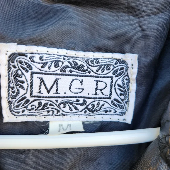 MGR GENIUNE Leather jacket - Picture 6 of 15